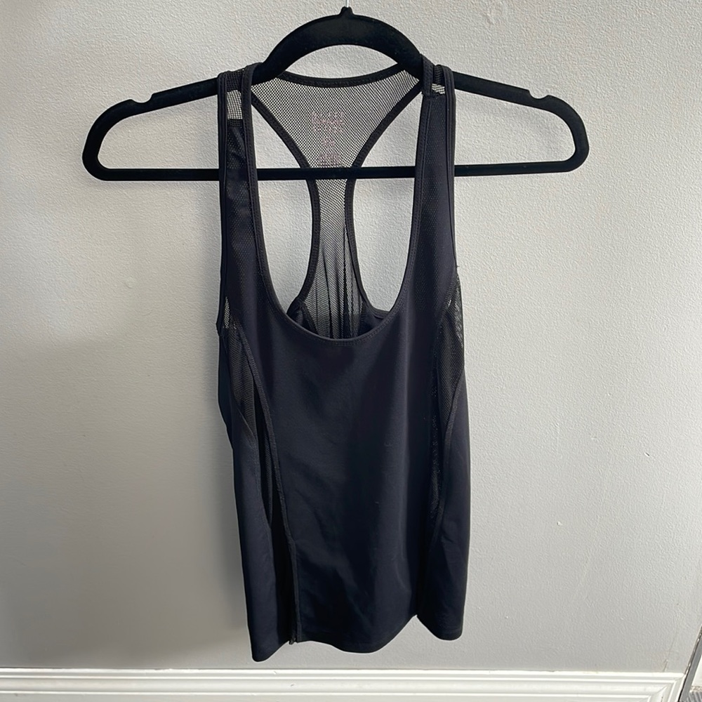 Bluenotes Activewear Tank Top (Black, Size Medium)